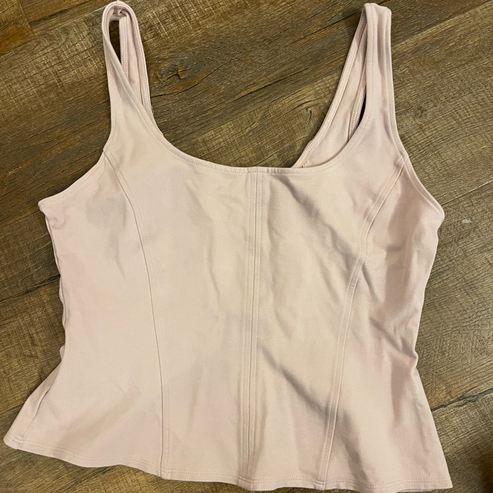A New Day Blush Pink Tank Top